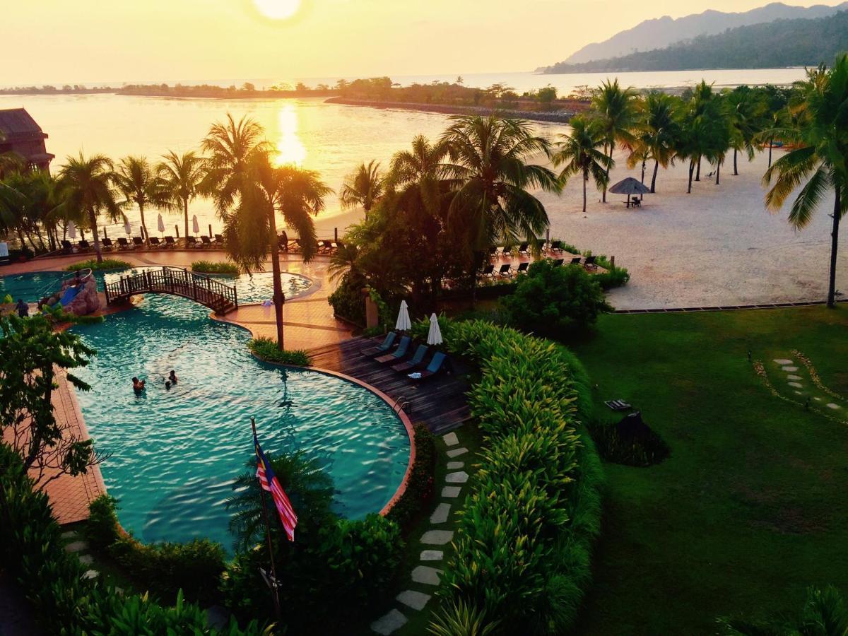 Langkawi Lagoon Sea Villa Resort Padang Mat Sirat Exteriör bild